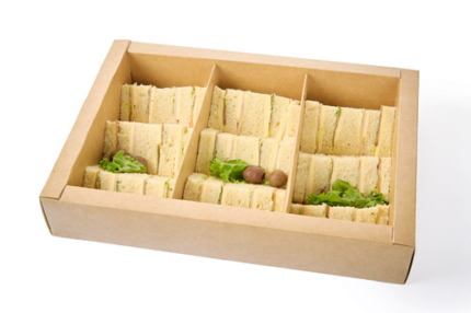 Mini Club Sandwich Box